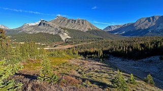 Nigel Peak - Parker Trail - Parc National de Banff Canada 2023